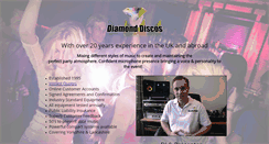Desktop Screenshot of diamonddiscos.com