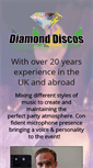 Mobile Screenshot of diamonddiscos.com
